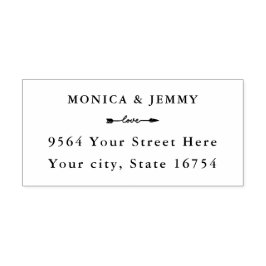 Carimbo de Borracha Personalizada de Autoligação d