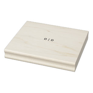 Carimbo de Borracha Personalizado 4" x 5", Cor da