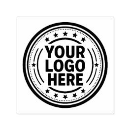 Carimbo de borracha personalizado com seu logotipo