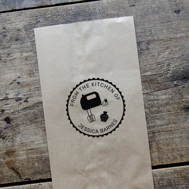 Carimbo De Borracha Personalizado da cozinha (Criador carregado)