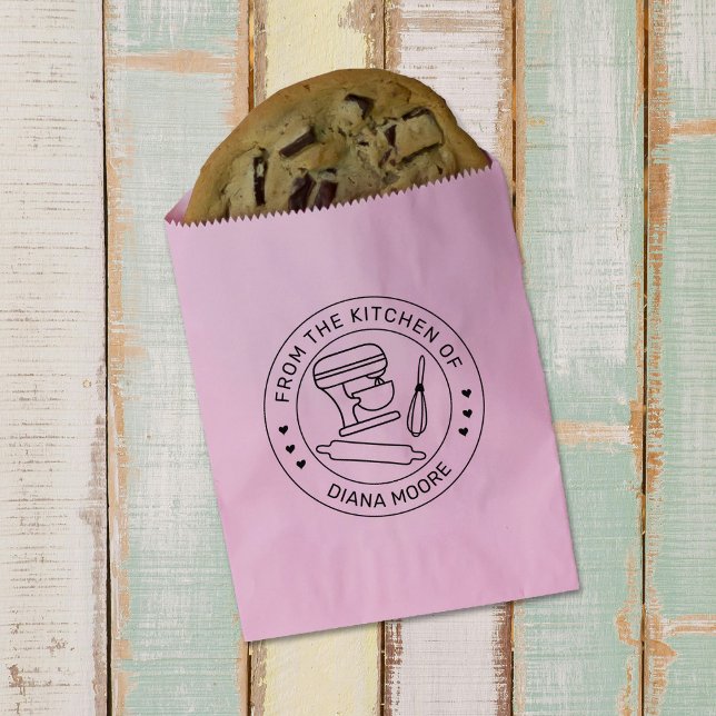 Carimbo De Borracha Personalizado da cozinha (Criador carregado)