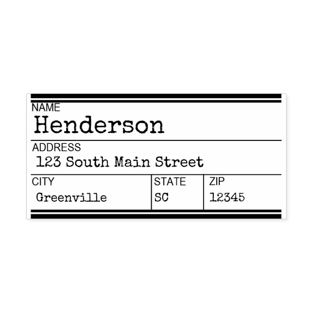 Carimbo de borracha personalizado da máquina de es (Design)