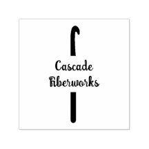 Carimbo de Borracha Personalizado de Autocolante