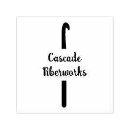 Carimbo de Borracha Personalizado de Autocolante