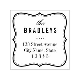 Carimbo de Borracha Personalizado de Frame de Supo