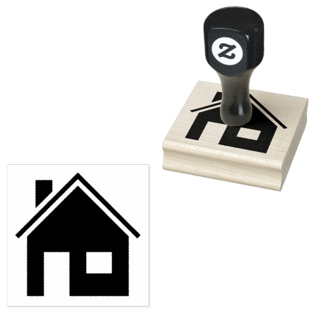 Carimbo de borracha personalizado do logotipo pers (Carimbado)