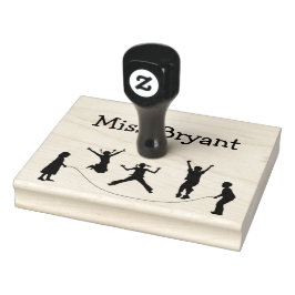 Carimbo de Borracha Personalizado do Professor