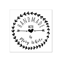 Personalizado Fabricado À Mão Com Setas De Coração