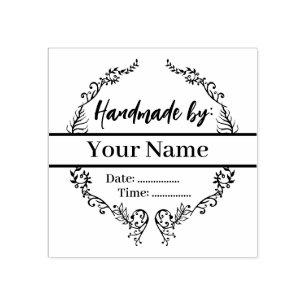 Carimbo De Borracha Personalizado Fabricado por