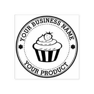 Carimbo De Borracha Personalizado Logotipo Homemade Personalizado