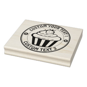 Carimbo De Borracha Personalizado Logotipo Homemade Personalizado