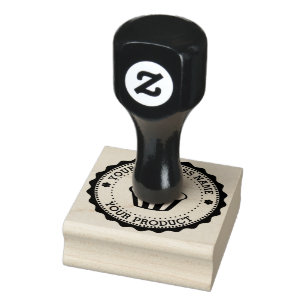 Carimbo De Borracha Personalizado Logotipo Homemade Personalizado