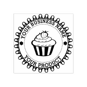 Carimbo De Borracha Personalizado Logotipo Homemade Personalizado