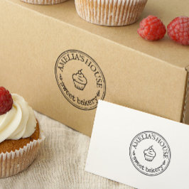 Carimbo De Borracha Personalizado Logotipo Homemade Personalizado