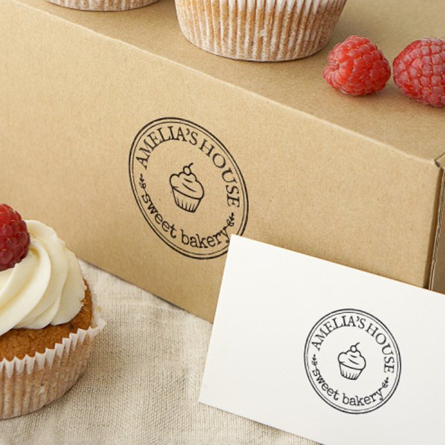 Carimbo De Borracha Personalizado Logotipo Homemade Personalizado (Criador carregado)