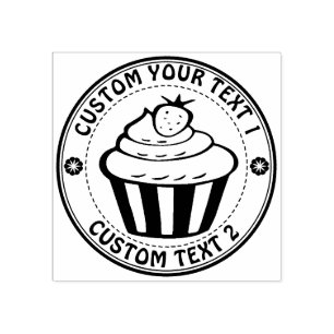 Carimbo De Borracha Personalizado Logotipo Homemade Personalizado