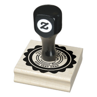 Carimbo De Borracha Personalizado o logotipo da sua empresa