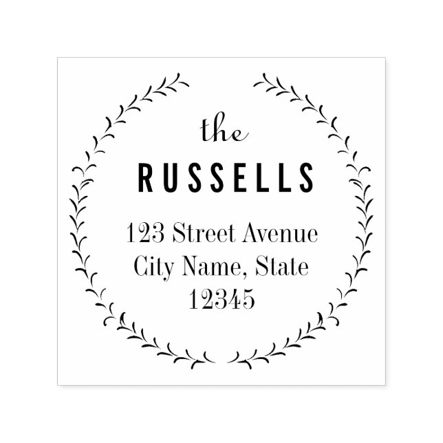 Carimbo de Borracha Personalizado por Fio Delicado (Design)