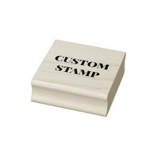 Carimbo de borracha personalizado, selo de logotip