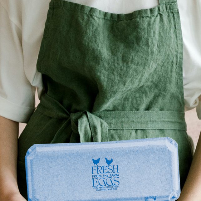 Carimbo De Borracha Personalizar Fresco do Rótulo da Cartonagem dos Ov (Criador carregado)