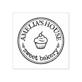 Carimbo De Borracha Personalizar logotipo personalizado de marca branc