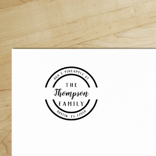 Carimbo De Borracha Personalizar   Nome da família Bold Script   Ender