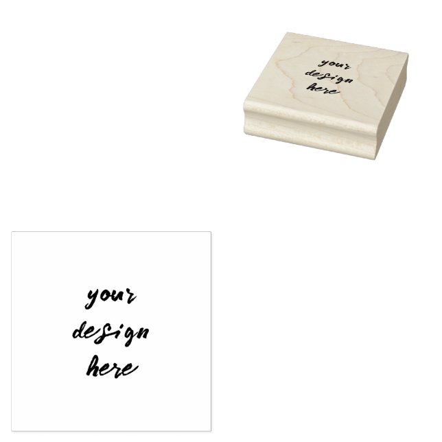 Carimbo De Borracha Personalizar ou personalizar (Carimbado)