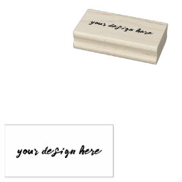 Carimbo De Borracha Personalizar ou personalizar
