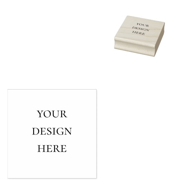 Carimbo De Borracha Personalizar ou personalizar (Carimbado)