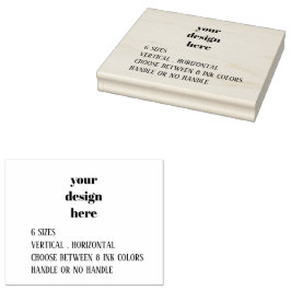 Carimbo De Borracha Personalizar ou personalizar