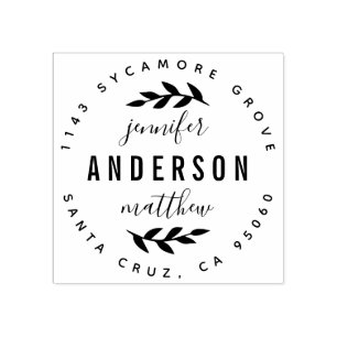 Carimbo De Borracha Personalizar Tipografia Endereço de Devolução de C