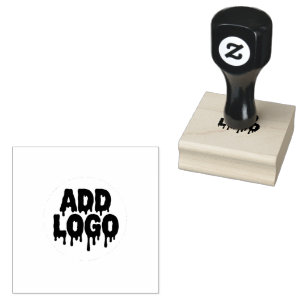 Carimbo De Borracha Personalize a imagem do seu logotipo