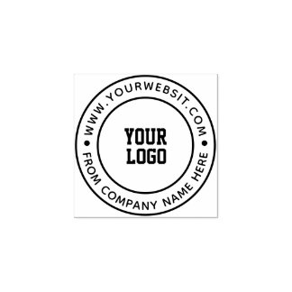 Carimbo De Borracha Personalized Business Logo Rubber Stamp