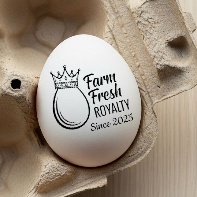 Carimbo De Borracha Personalized Egg Stamp - Custom Fresh Egg Stamp  (Criador carregado)