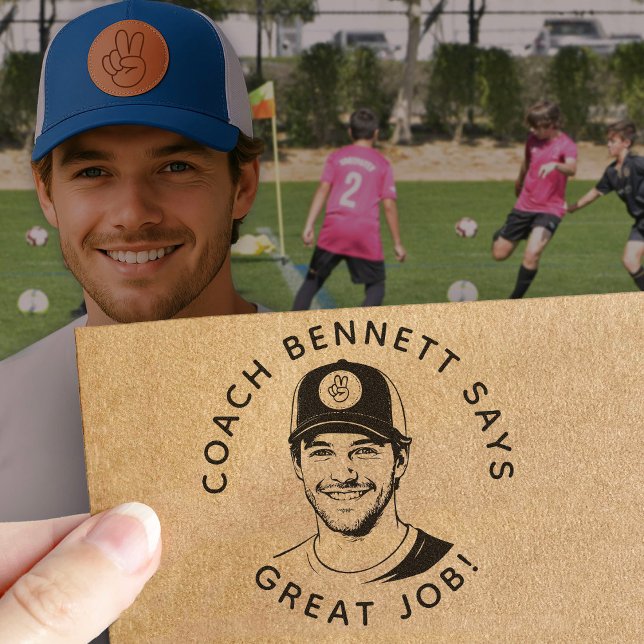 Carimbo De Borracha Personalized Teacher Stamp With Custom Photo Stamp (Criador carregado)