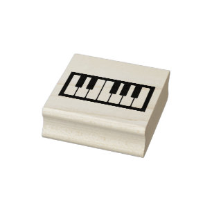 Carimbo De Borracha Piano Keys Music