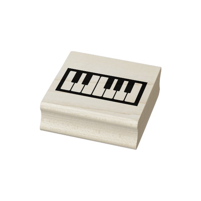 Carimbo De Borracha Piano Keys Music (Carimbo)