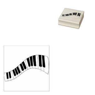 Carimbo De Borracha Piano Keys Music