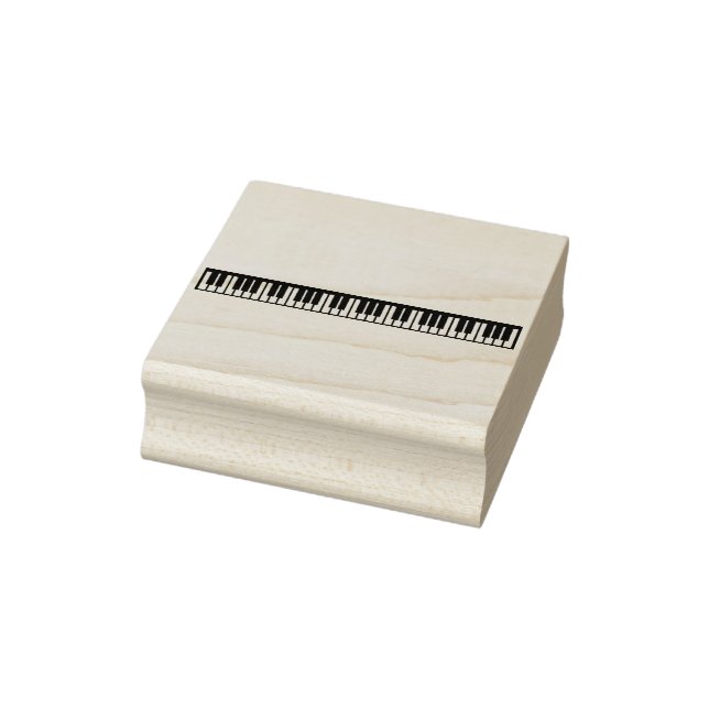 Carimbo De Borracha Piano Keys Music (Carimbo)