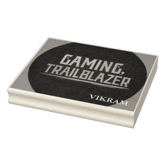 Carimbo De Borracha Piloto de jogos