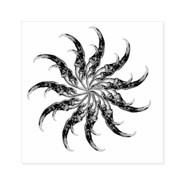 Carimbo De Borracha Pimentos quentes (Impressão)