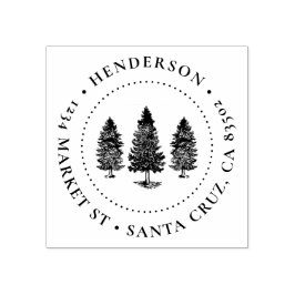 Carimbo De Borracha Pinheiros | Nome da família Endereço para devoluçã