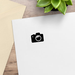 Carimbo De Borracha Placa 1x1 de lançamento de fidelidade para fotogra