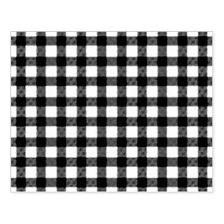 Carimbo De Borracha Plaid pattern Christmas