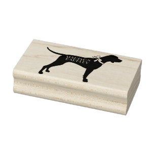 Carimbo De Borracha Pointer Dog Puppy English Setter
