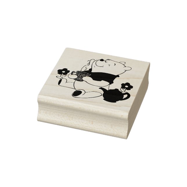 Carimbo De Borracha Pooh (Carimbo)