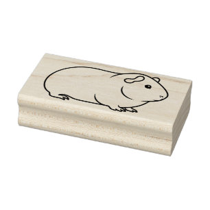 Carimbo De Borracha porco