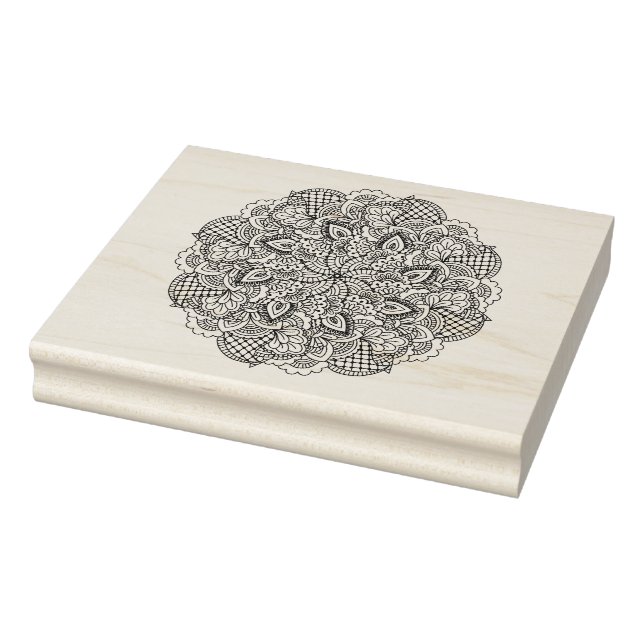 Carimbo De Borracha Porta redonda (Carimbo)