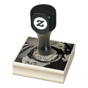 Carimbo De Borracha presente de aniversário do Ramen