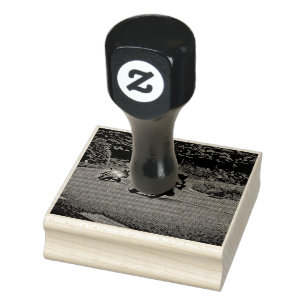 Carimbo De Borracha Presente de moto